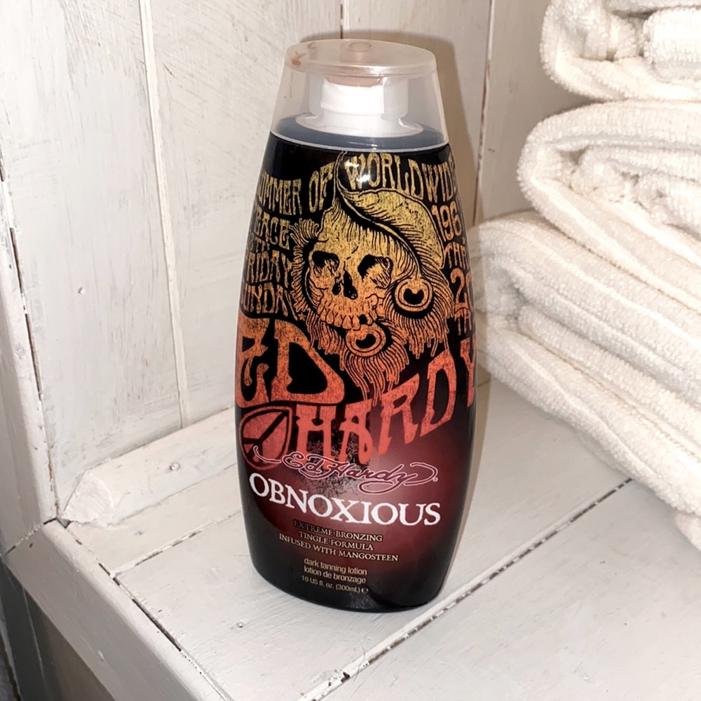 Ed Hardy Tanning Lotion